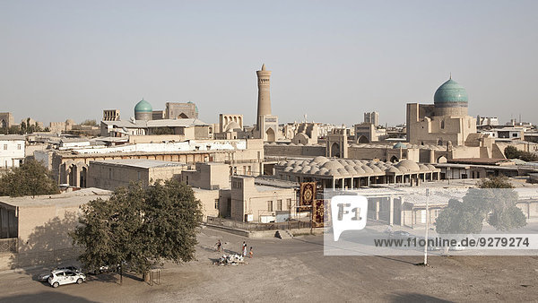 Historic centre of Bukhara  Buxoro  Silk Route  Uzbekistan