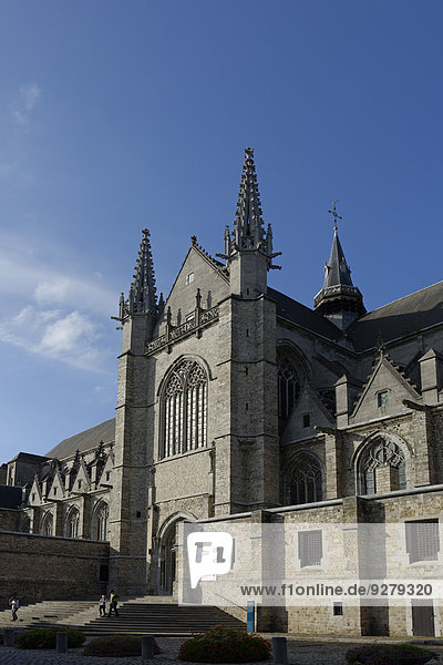 Waltrudiskirche Collégiale Sainte-Waudru,  Mons,  Provinz Hennegau,  Hainaut,  Wallonien,  Belgien