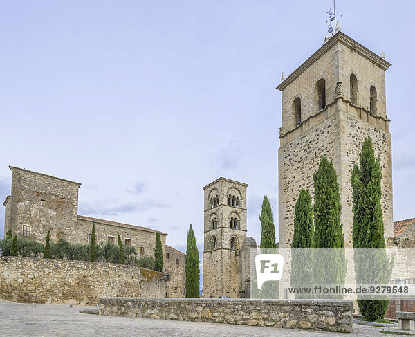 Kirche Santa Maria,  Trujillo,  Extremadura,  Spanien