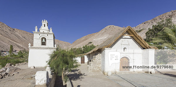 Kirche San Pedro,  Guanacagua,  Región de Arica y Parinacota,  Chile