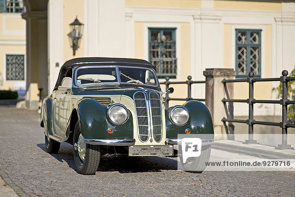 Oldtimer BMW 327-28  Cabrio  Limousine  Baujahr 1939