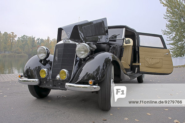 Oldtimer Mercedes-Benz 170D  Baujahr 1938