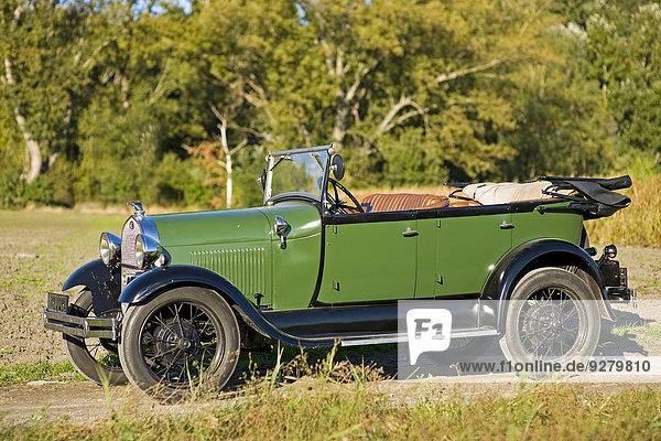Oldtimer Ford A Phaeton  Baujahr 1928