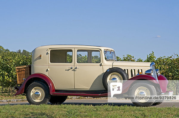 Citroën Rosalie 7UA  Baujahr 1935