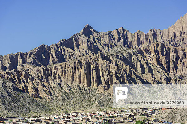 Berg Felsen Organisation organisieren Beschluss Argentinien Jujuy Provinz