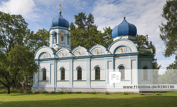 Russisch-Orthodoxe Kirche  C?sis  Bezirk C?sis  Lettland