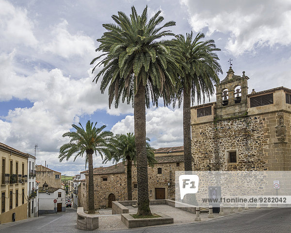 UNESCO-Welterbe Caceres Extremadura Spanien