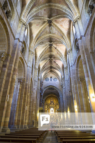 Romanische Basilica de San Vicente,  Ávila?,  Kastilien und León,  Spanien