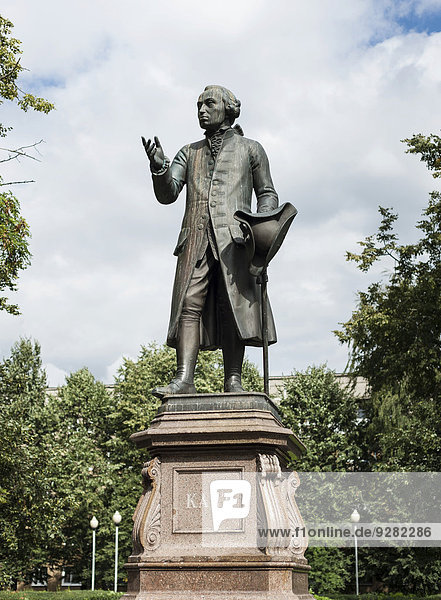 Denkmal für Immanuel Kant,  Leningrader Rajon,  Kaliningrad,  Oblast Kaliningrad,  Russland
