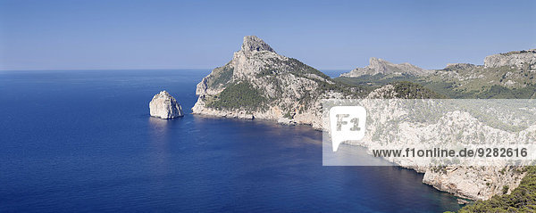 Mütze Insel Balearen Balearische Inseln Mallorca Spanien