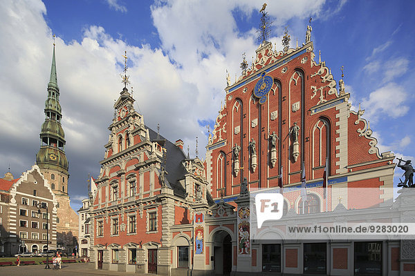 Wohnhaus Kirche Kalifornien Riga Hauptstadt Lettland