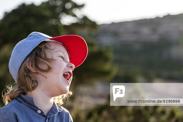 Laughing boy