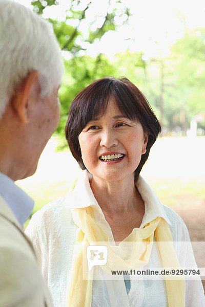 Senior Senioren Erwachsener japanisch