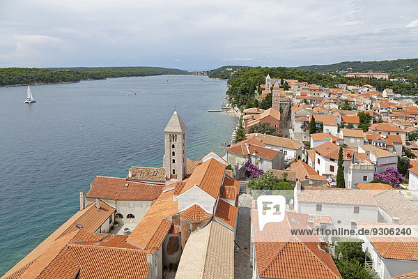 Geschichte Kathedrale Ansicht Kroatien Rab
