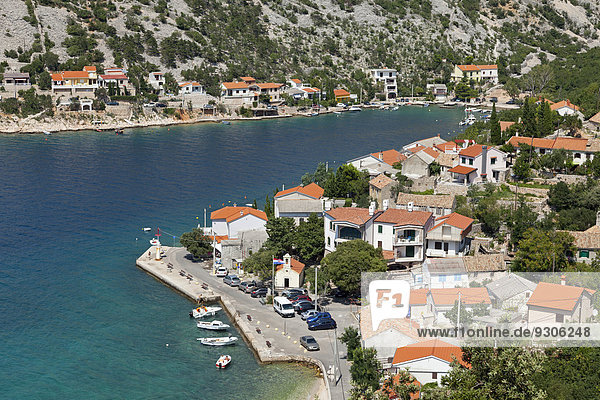 Stadt Ansicht Kroatien