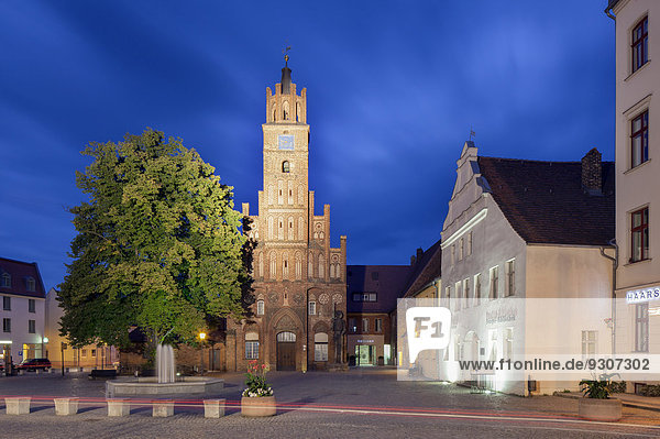 Altstädter oder Altstädtisches Rathaus  Altstädter Markt  Brandenburg an der Havel  Brandenburg  Deutschland