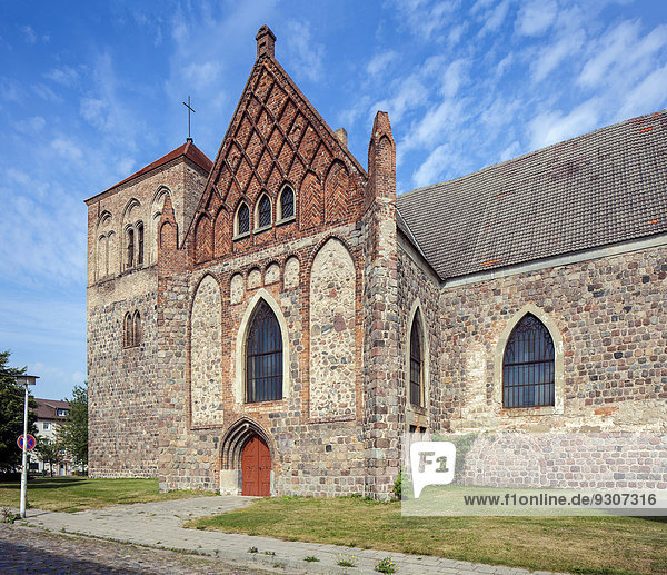 Evangelische Kirche St. Nikolai  Pasewalk  Mecklenburg-Vorpommern  Deutschland