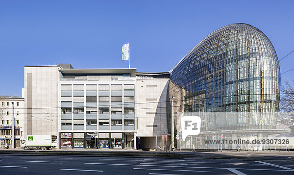 Weltstadthaus Peek + Cloppenburg  Architekt Renzo Piano  Köln  Rheinland  Nordrhein-Westfalen  Deutschland
