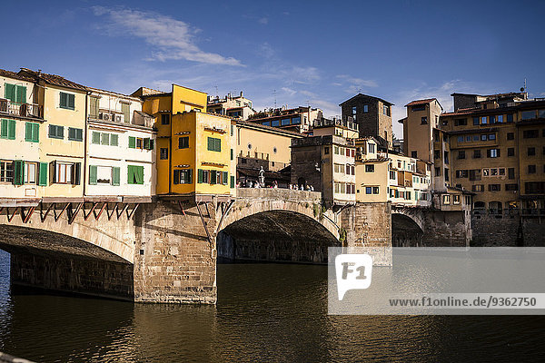 Italy  Tuscany  Florence  Ponte Vecchio