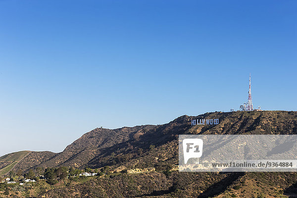 USA  Kalifornien  Los Angeles  Hollywood Hills  Hollywood Schild