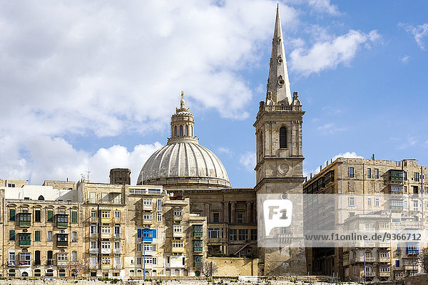 Malta  Valletta  Basilika Our Lady of Mount Carmel und St. Paul's Pro-Kathedrale