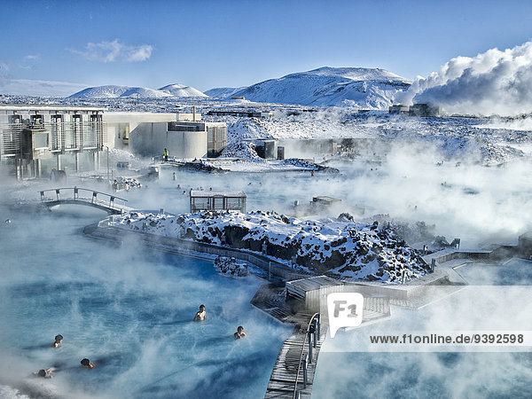 Reykjavik, Hauptstadt, Landschaftlich schön, landschaftlich reizvoll, Europa, Winter, baden, Landschaft, Insel, blau, Grindavík, Blaue Lagune, Island, Nordeuropa, Tourismus