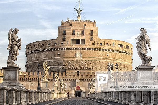 Rom Hauptstadt Europa Italien Mausoleum