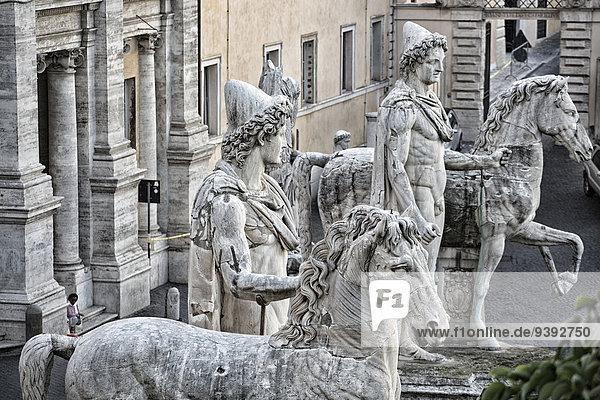 Rom Hauptstadt Europa Museum Antiquität Platz Italien