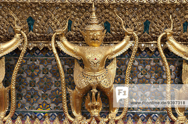 Bangkok Hauptstadt Figur Asien Thailand Wat Arun