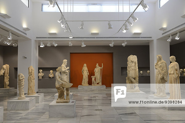 Europa Kunst Museum Figur Insel Griechenland Archäologisches Museum Kreta griechisch