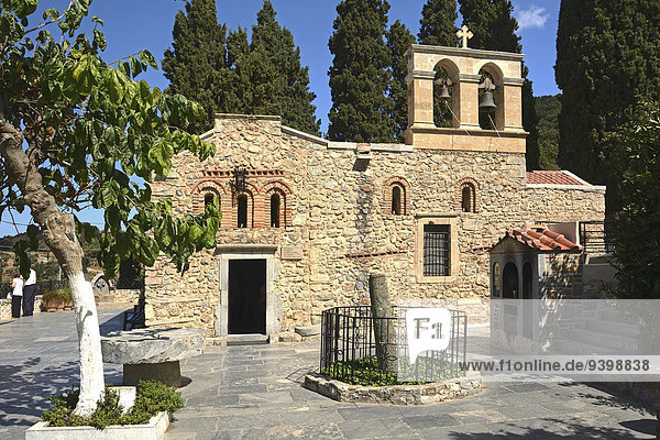Griechenland  Kreta  Kloster Kera Kardiotissa