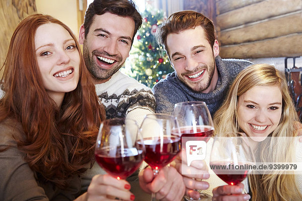 Freundschaft,Wein