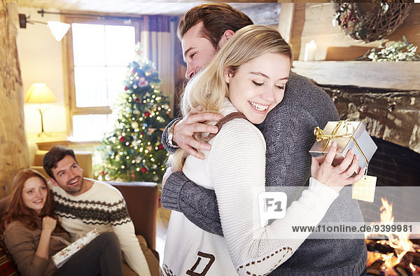 Geschenk,Weihnachten,geben