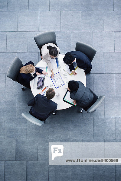 Mensch,Menschen,Geschäftsbesprechung,Besuch,Treffen,trifft,Tisch,Business