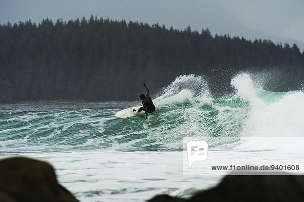 Kanada Wellenreiten surfen