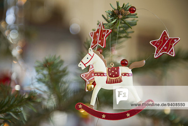 Detail Details Ausschnitt Ausschnitte Weihnachtsbaum Tannenbaum Dekoration