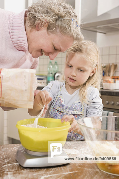 Vorbereitung Enkeltochter Keks