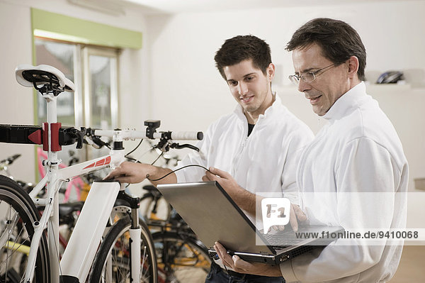 Notebook Prüfung Mechaniker Elektrische Energie Fahrrad Rad