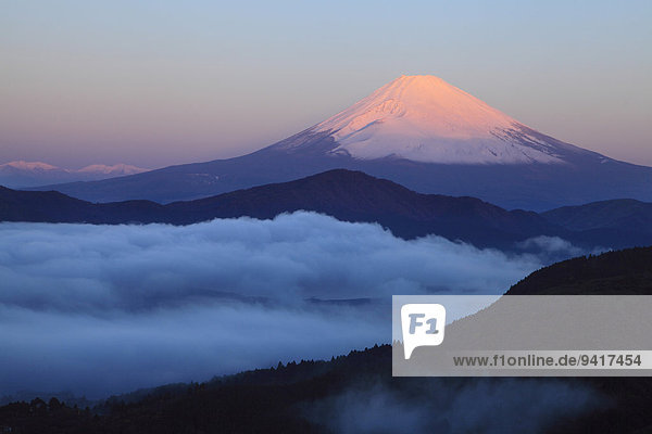 Ansicht Berg Fuji