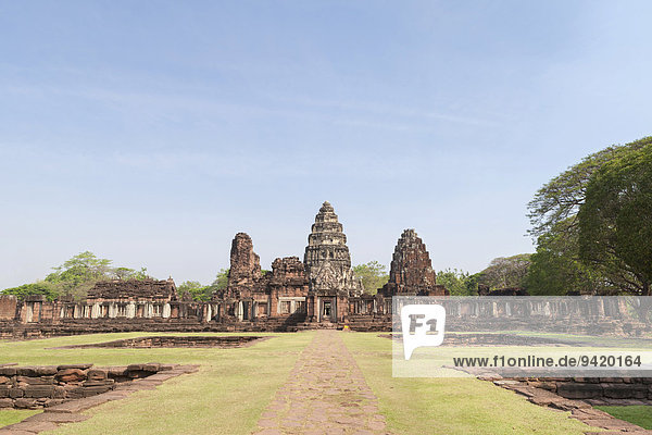 Tempel Prasat Hin Phimai  Geschichtspark Phimai  Thailand