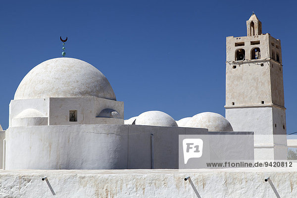 Ben Yala Moschee,  bei Erriadh,  Djerba,  Tunesien