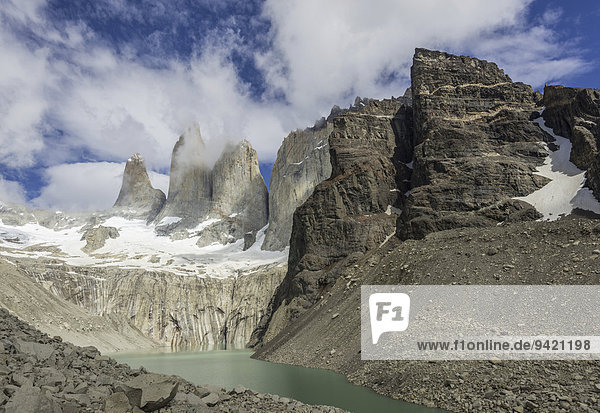 Torres del Paine  Torres del Paine Nationalpark  Región de Magallanes y de la Antártica Chilena  Chile
