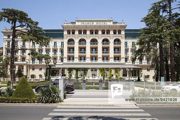 Palace-Hotel  Portoroz  Piran  Adriaküste  Istrien  Slowenien