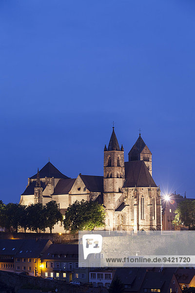 St. Stephansmünster  Breisach am Rhein  Oberrhein  Baden-Württemberg  Deutschland