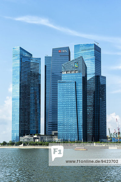 Downtown  Finanzviertel  Singapur