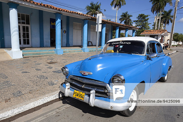 Oldtimer  Chevrolet  40er Jahre  Vinales  Kuba