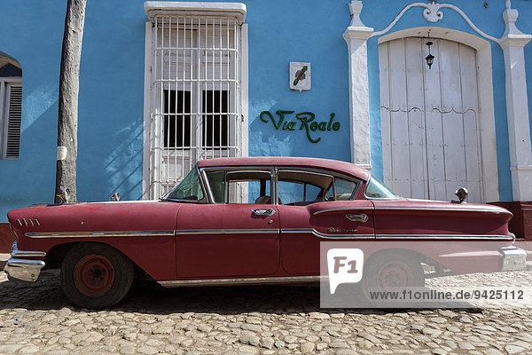 Oldtimer,  Chevrolet,  50er Jahre,  Trinidad,  Kuba