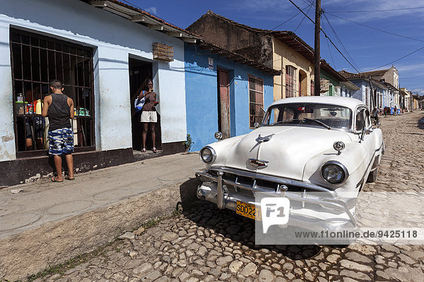 Oldtimer  Chevrolet  40er Jahre  Trinidad  Kuba