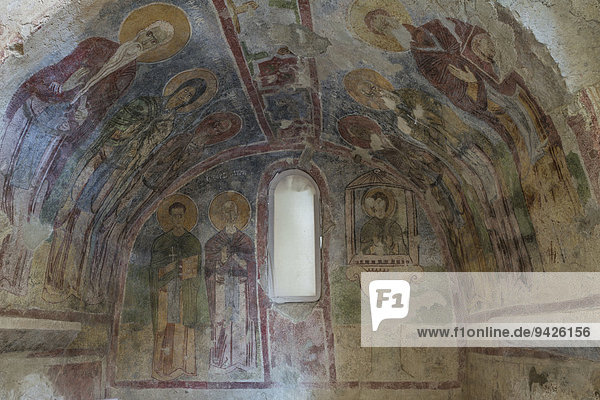 Byzantinische Fresken,  Basilika St. Nikolaus,  Myra,  Demre,  Provinz Antalya,  Türkei