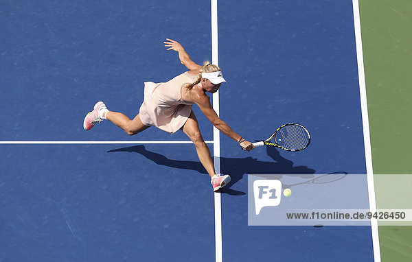 Caroline Wozniacki  DEN  US Open 2014  ITF Grand Slam Tennis Tournament  USTA Billie Jean King National Tennis Center  Flushing Meadows  New York  USA